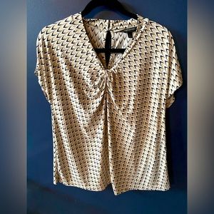 Banana Republic top, Jersey material, Size Large